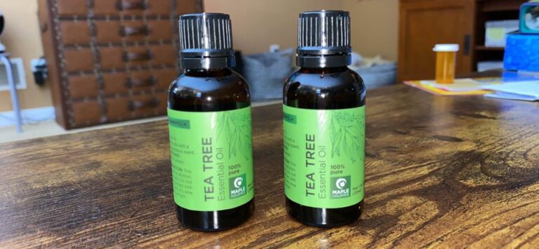 tea tree oil to get rid of bed bugs