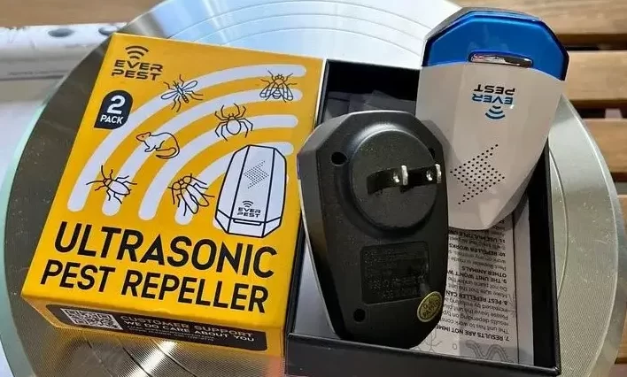 Ultrasonic Pest Repellers to get rid of bed bugs.