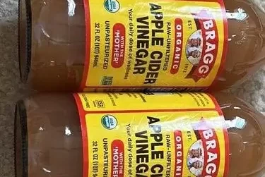 Apple Cider Vinegar can kill bed bugs